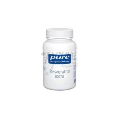 Pure Encapsulations Resveratrol Extra 60 Cápsulas