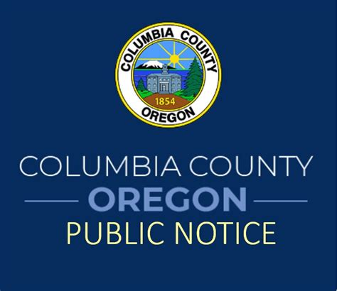 Columbia County Oregon Official Website Board Of Commissioners