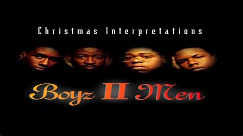 Boyz Ii Men Let It Snow Youtube