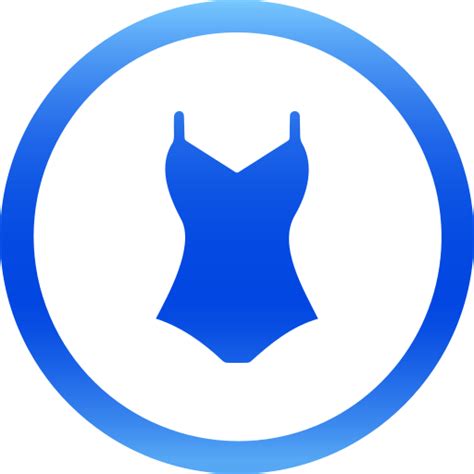 Swimsuit Generic Gradient Fill Icon