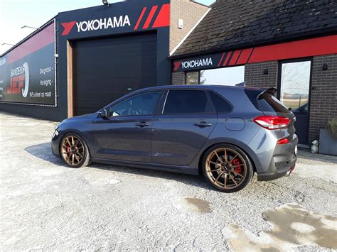 Hyundai I30n Grey Motec Ultralight Wheel Front