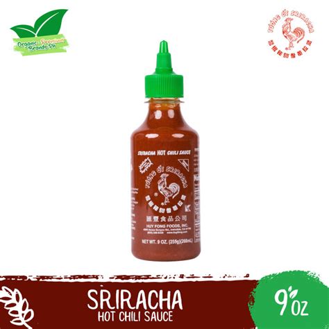 HUY FONG Sriracha Hot Chili Sauce Oz Lazada PH