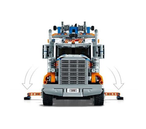 42128 Technic Le Camion De Remorquage Lourd Camion Jouet Avec Grue