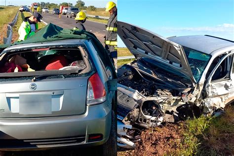 Un Muerto Y Dos Heridos Tras Un Choque Fatal En Ruta 35 Condenaron Al