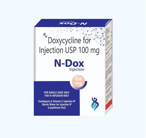 Mg Doxycycline Injection At Rs Vial Doxycycline Injection