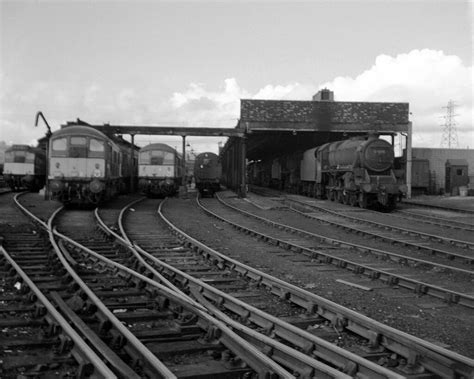 Stoke Locomotive Depot © Ian Taylor Cc By Sa20 Geograph Britain