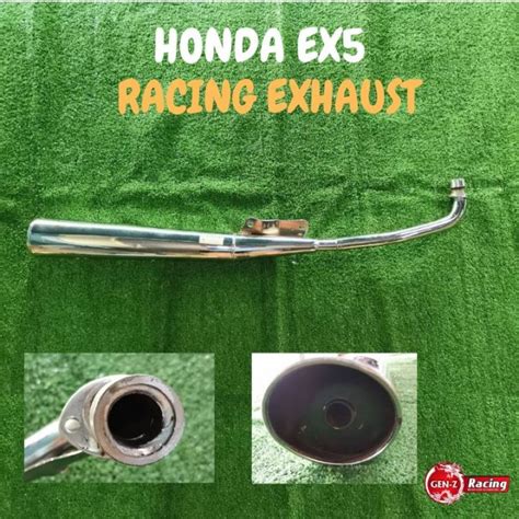 🔥marketlowprice🔥honda Ex5 Exhaust Motor Muffler Complete Cj Ipoh