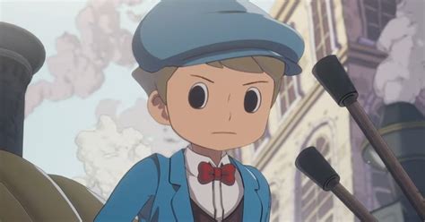 'Professor Layton' Trailer Brings Back Gaming's Most Underrated Aesthetic