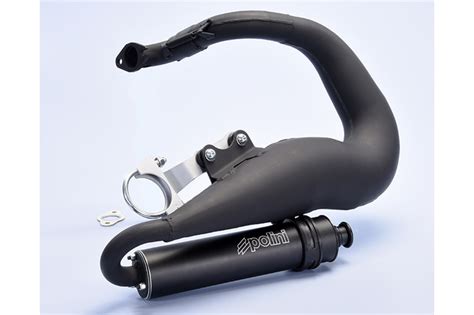 Polini Exhaust For Race Vespa 125cc Primavera MAXISCOOT