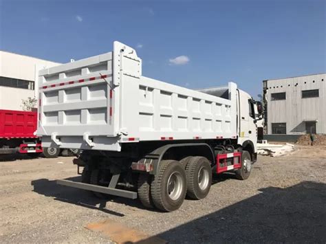 New And Used Sinotruk Howo 371hp 400hp 6x4 Tipper Dump Truck Dumper