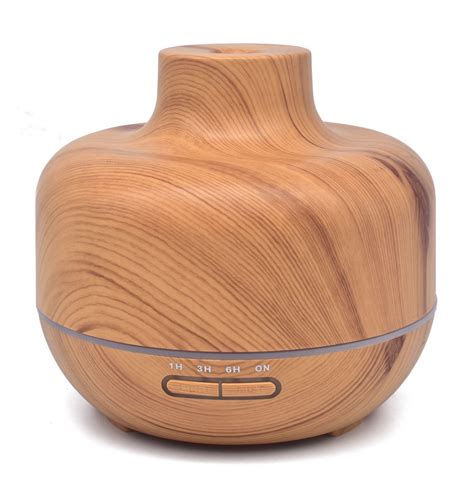 400ml Air Humidifier Essential Oil Diffuser Aroma Lamp Aromatherapy