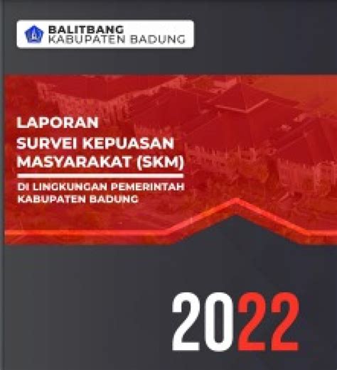 Survei Kepuasan Masyarakat Skm Tahun Diskes Badung