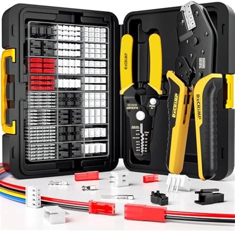 DxCRIMP Crimp Tool Connector Kit With 24 Types JST SYP JST SM JST