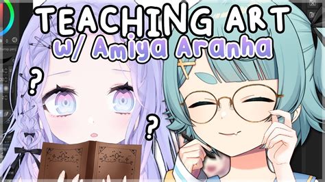 Art Streamteaching How To Art W AmiyaAranha YouTube