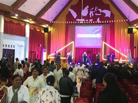 Pelantikan Badan Pengurus Daerah Gereja Bethel Indonesia GBI Provinsi