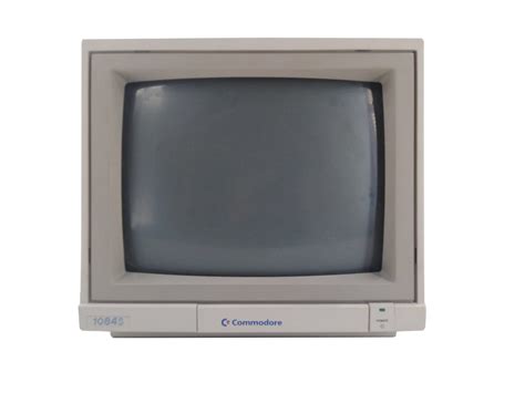HomeComputerMuseum - Commodore 1084S-P Monitor 