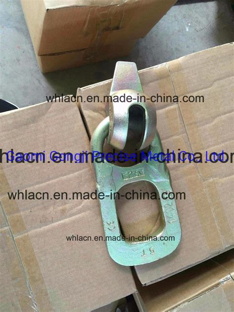 Precast Concrete Spherical Head Lifting Clutch Lifitng Eye Shackle Ring