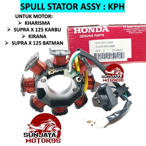 Jual Spul Spull Assy Set Fulser Supra X Kharisma Revo Lama