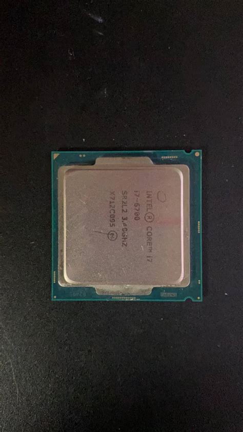 Yahooオークション Intel I7 6700 Lga 1151 現状販売 社内管理番号f45