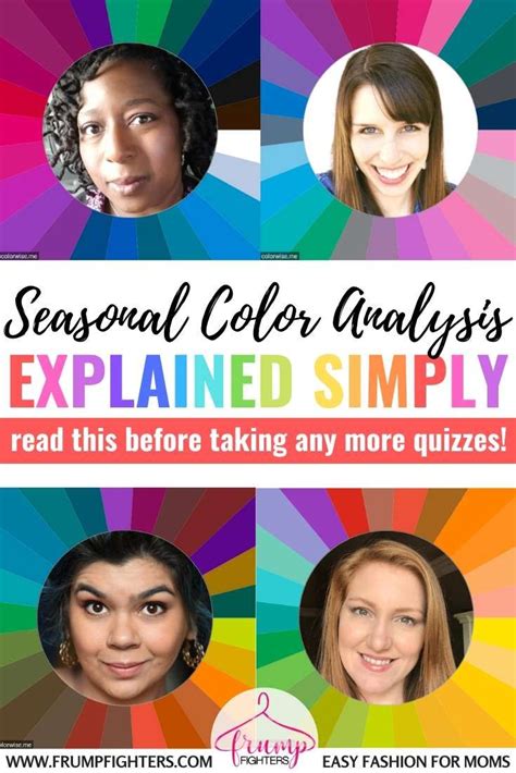 Simple & Easy: How Seasonal Color Analysis Works (FREE QUIZ & Different ...