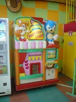 SegaSonic Popcorn Shop 1993