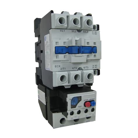 Across The Line Single Three Phase Tecx Motor Starters Eec