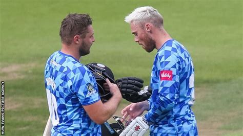 T20 Blast Sussex Beat Glamorgan By 33 Runs Bbc Sport