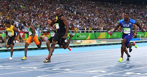 Rio 2016 Olympics Usain Bolt Wis Historic Third Gold Medal In 100m