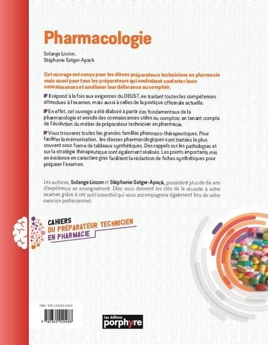 Pharmacologie Solange Liozon Livres Furet Du Nord