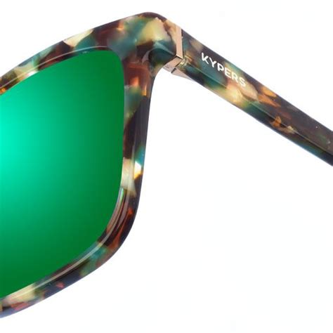 Gafas De Sol De Acetato Con Forma Rectangular Rene Unisex Kypers Con