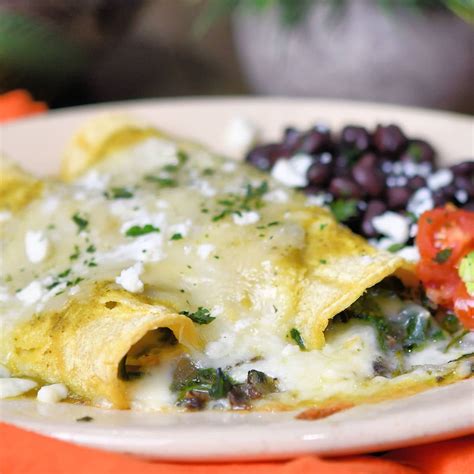 Easy Spinach Mushroom Enchiladas 24bite® Recipes