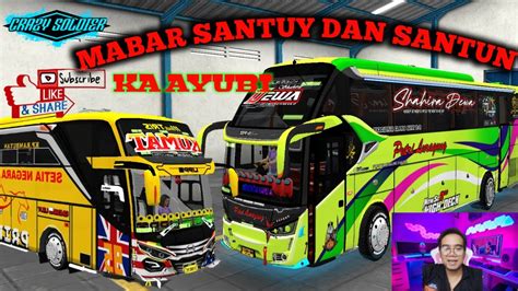 Live Bussid Gas Mabar Youtube