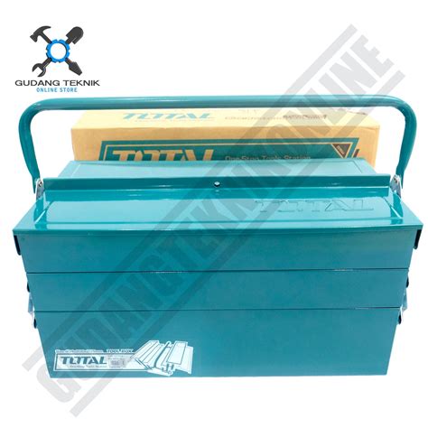 Jual Tool Box Besi Tempat Alat Perkakas Susun Tht Total