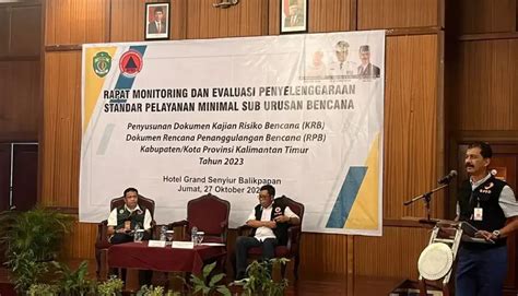 Pertajam Respon Penanggulangan Bencana Bpbd Kaltim Siap Lakukan