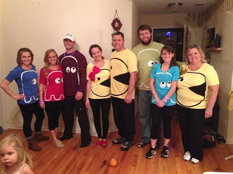 Pin on DIY Pacman Family costume