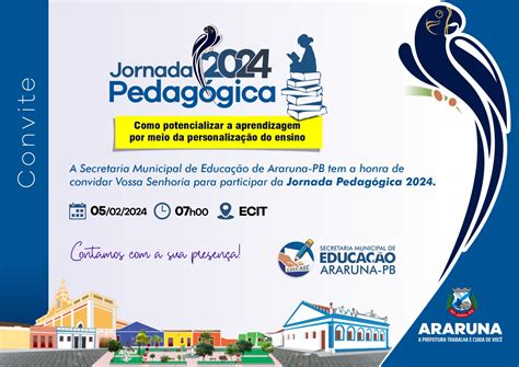 Secretaria De Educa O De Araruna Promove Jornada Pedag Gica Entre