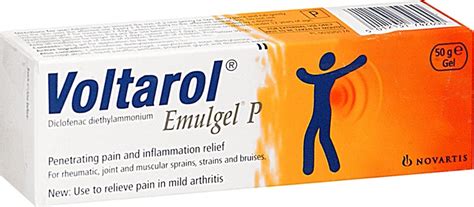 Voltarol Emulgel P 50g Gel