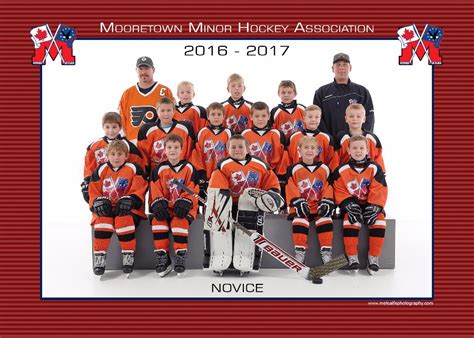 2016-2017 > U9 (Novice) > Novice HL Orange > Roster (Mooretown Minor Hockey)