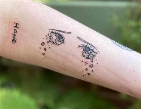 15 Refreshing Anime Eyes Tattoo Ideas Recommended