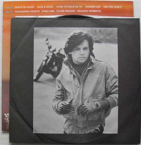 JOHN COUGAR MELLENCAMP 1982 American Fool LP RECORD VINTAGE VINYL ALBUM