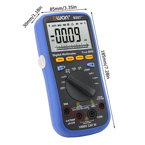 Owon B35T 6000 Count True RMS Value Digital Multimeter Automatic Range