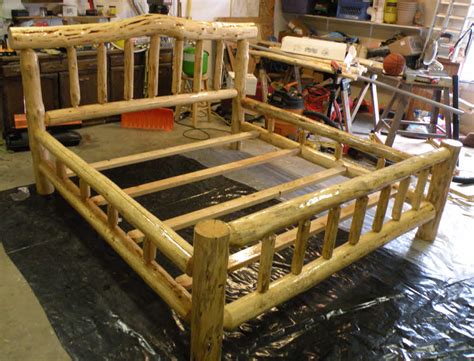 Free Log Bed Plans Pdf Woodworking