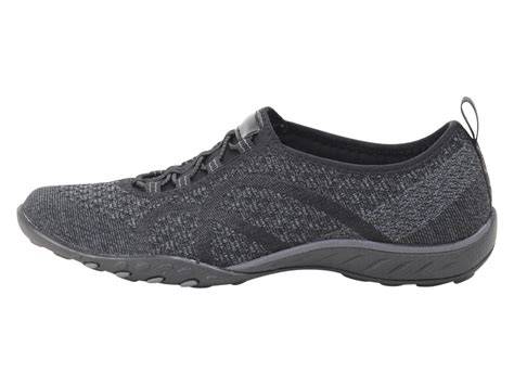 Skechers Women's Relaxed Fit Breathe Easy FortuneKnit Memory Foam ...