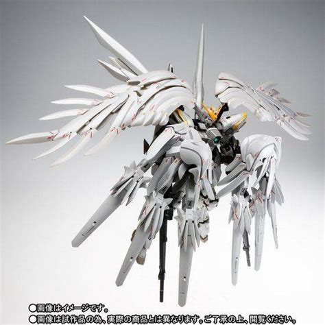 Gundam W Xxxg Ysw Wing Gundam Snow White Prelude Limited Edition