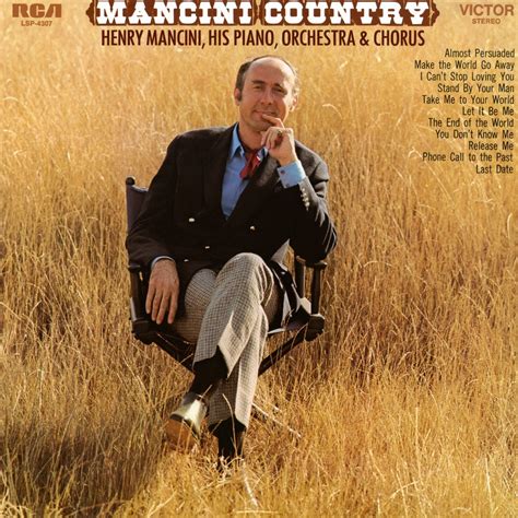 Henry Mancini His Piano Orchestra Chorus Mancini Country