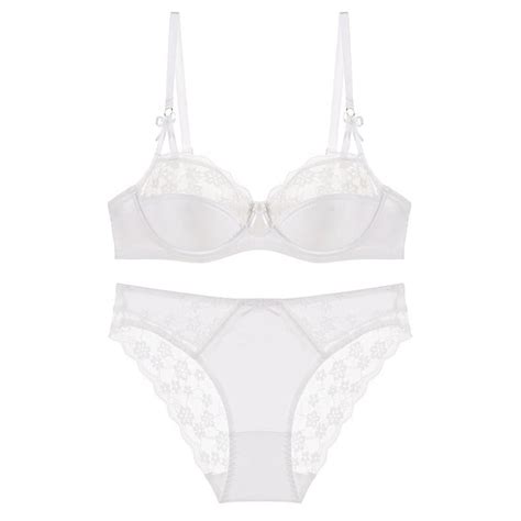 Generic French New Bra Birth Year Red Lace Sexy Lingerie Big Chest Small Push Up And Anti