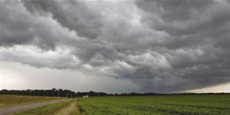 Alerta Meteorológica Tormentas fuertes para todo el oeste y sur