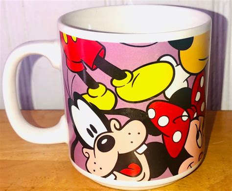 Vintage Disney Coffee Mug By Applause Etsy Disney Coffee Mugs Mugs