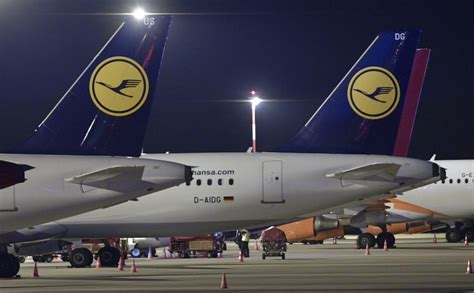 Lufthansa Cancela 137 Vuelos Para Este Sábado Por La Huelga De Pilotos