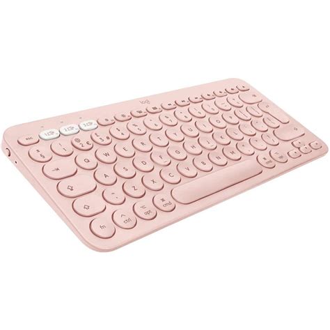 Teclado K Bluetooth Logitech Rosa X Aa Incluidas Electro Gamer